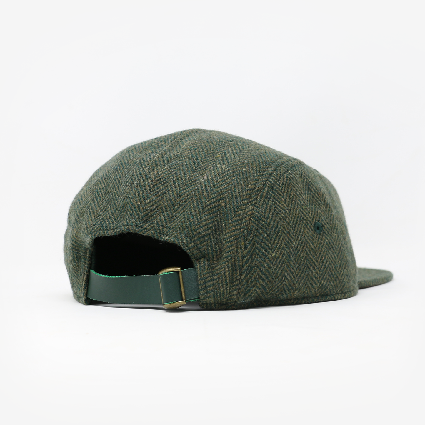 Forest & Olive Wool 5-Panel