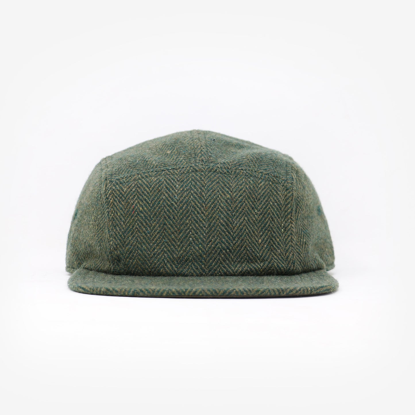 Forest & Olive Wool 5-Panel