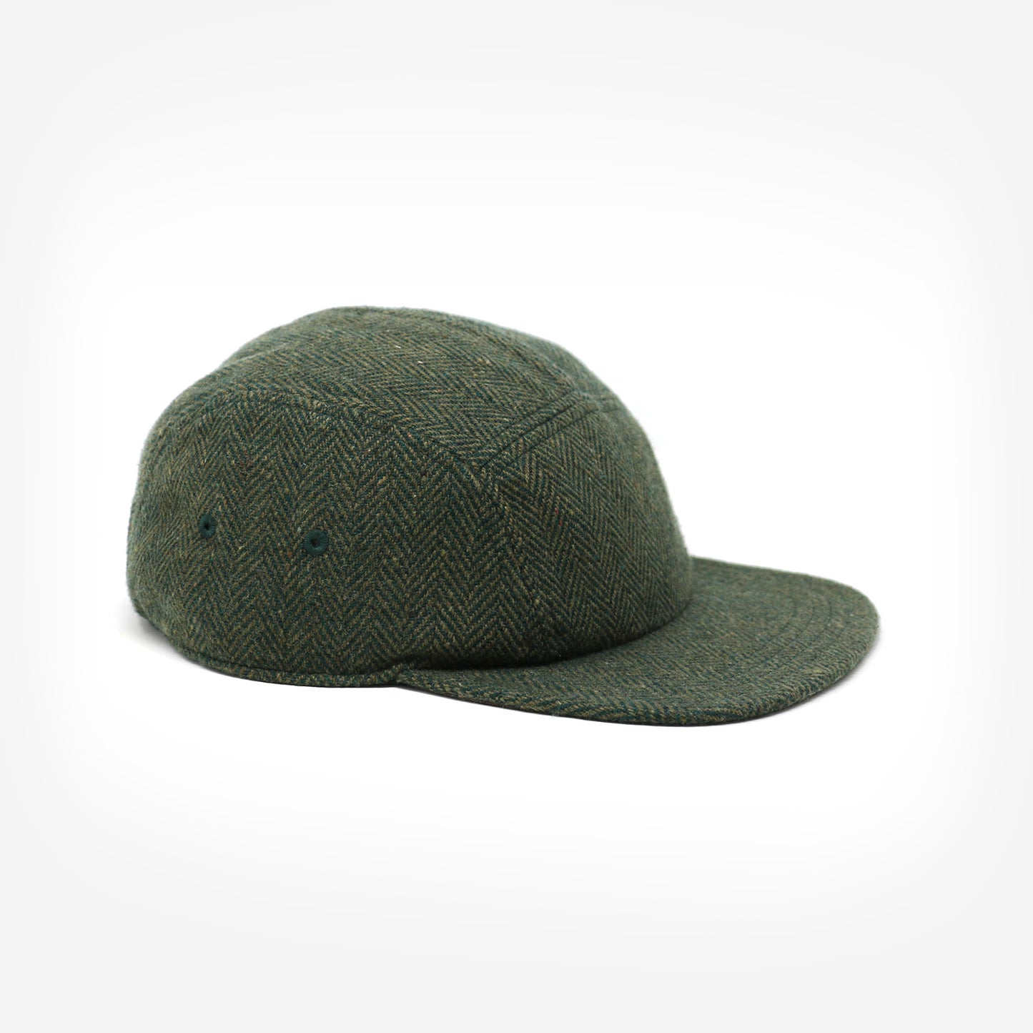 Forest & Olive Wool 5-Panel