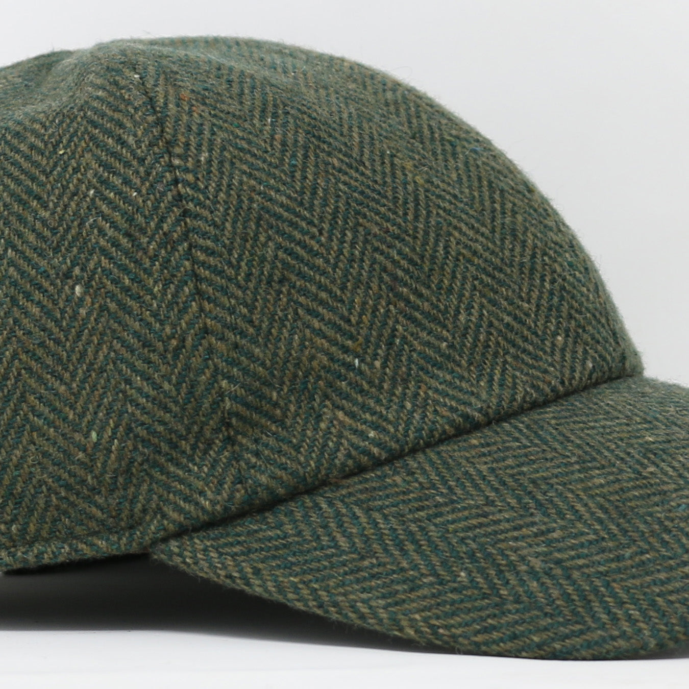 Forest & Olive Wool 6-Panel