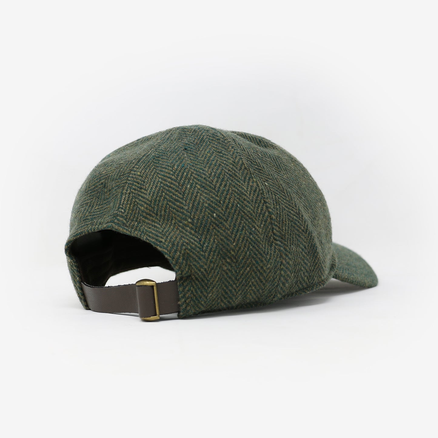 Forest & Olive Wool 6-Panel