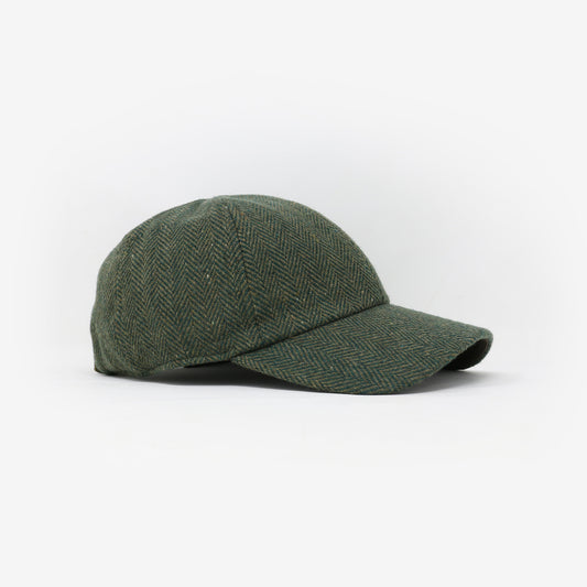 Forest & Olive Wool 6-Panel