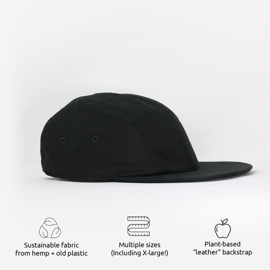 Everyday Premium Black 5-Panel