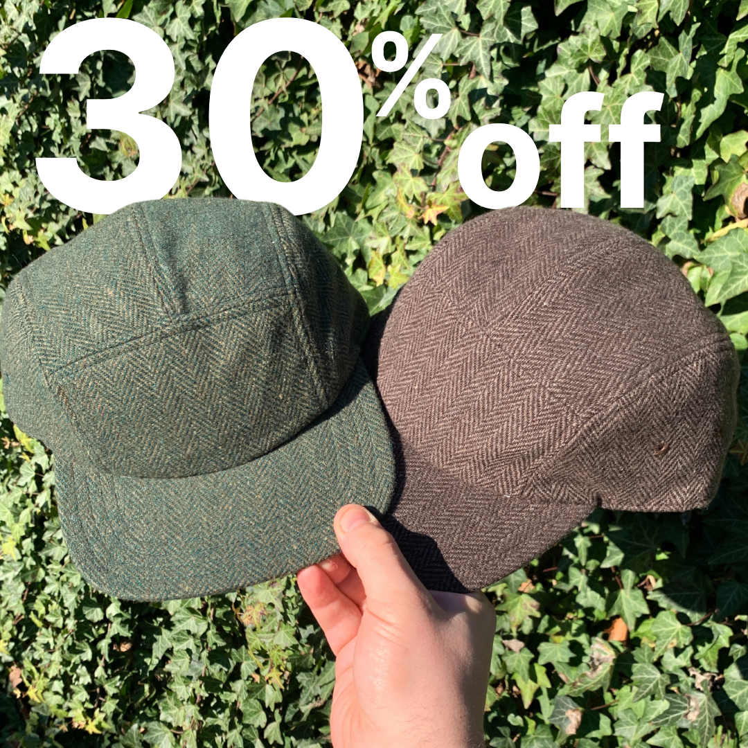 Forest & Olive Wool 5-Panel