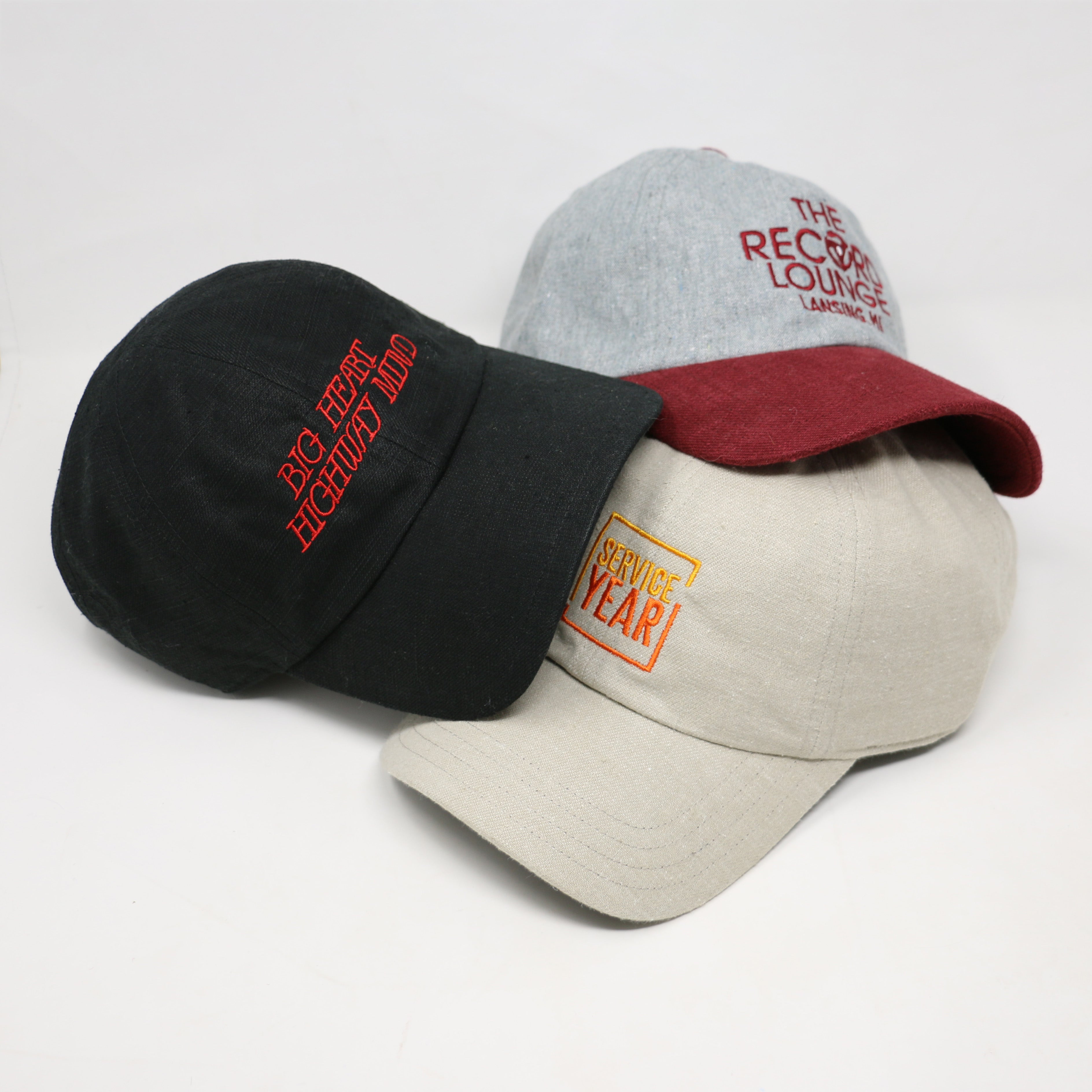 Custom and Wholesale Storied Hats storied hats