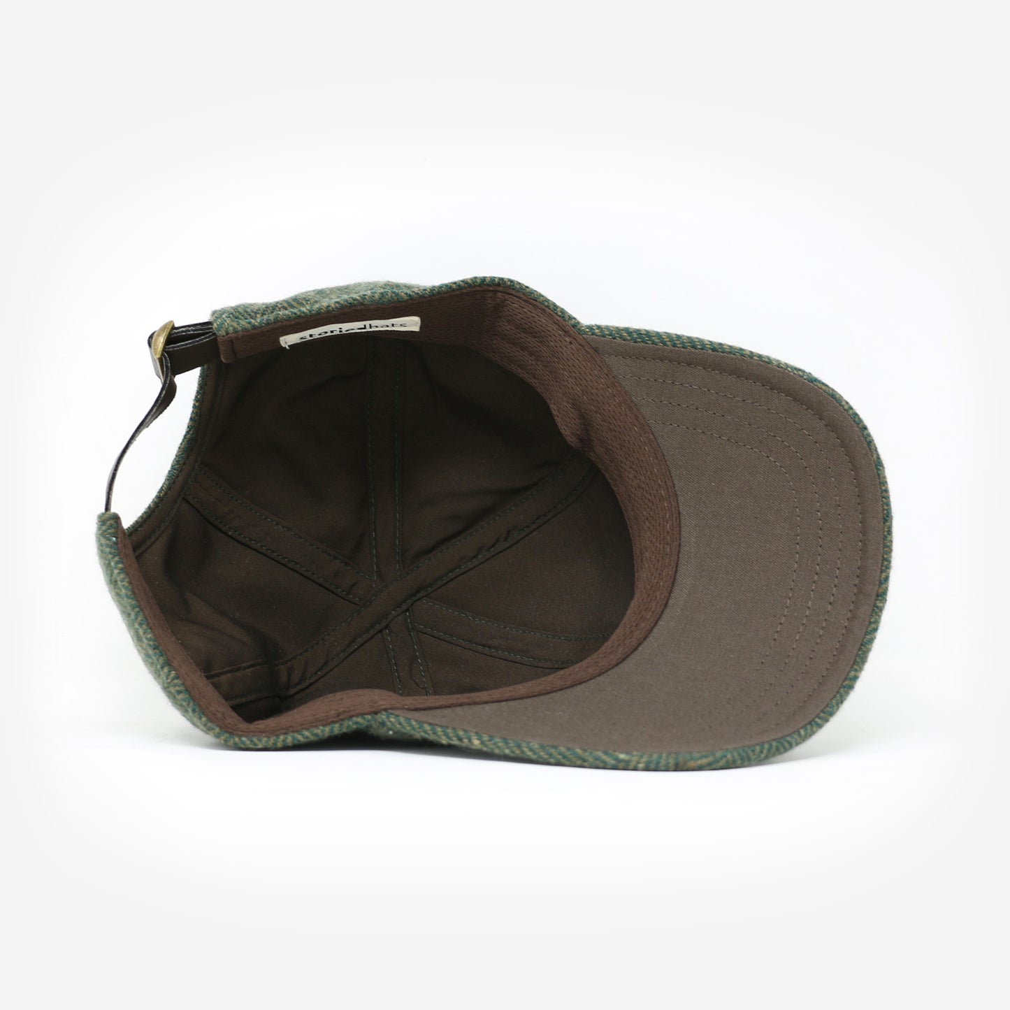 Forest & Olive Wool 6-Panel