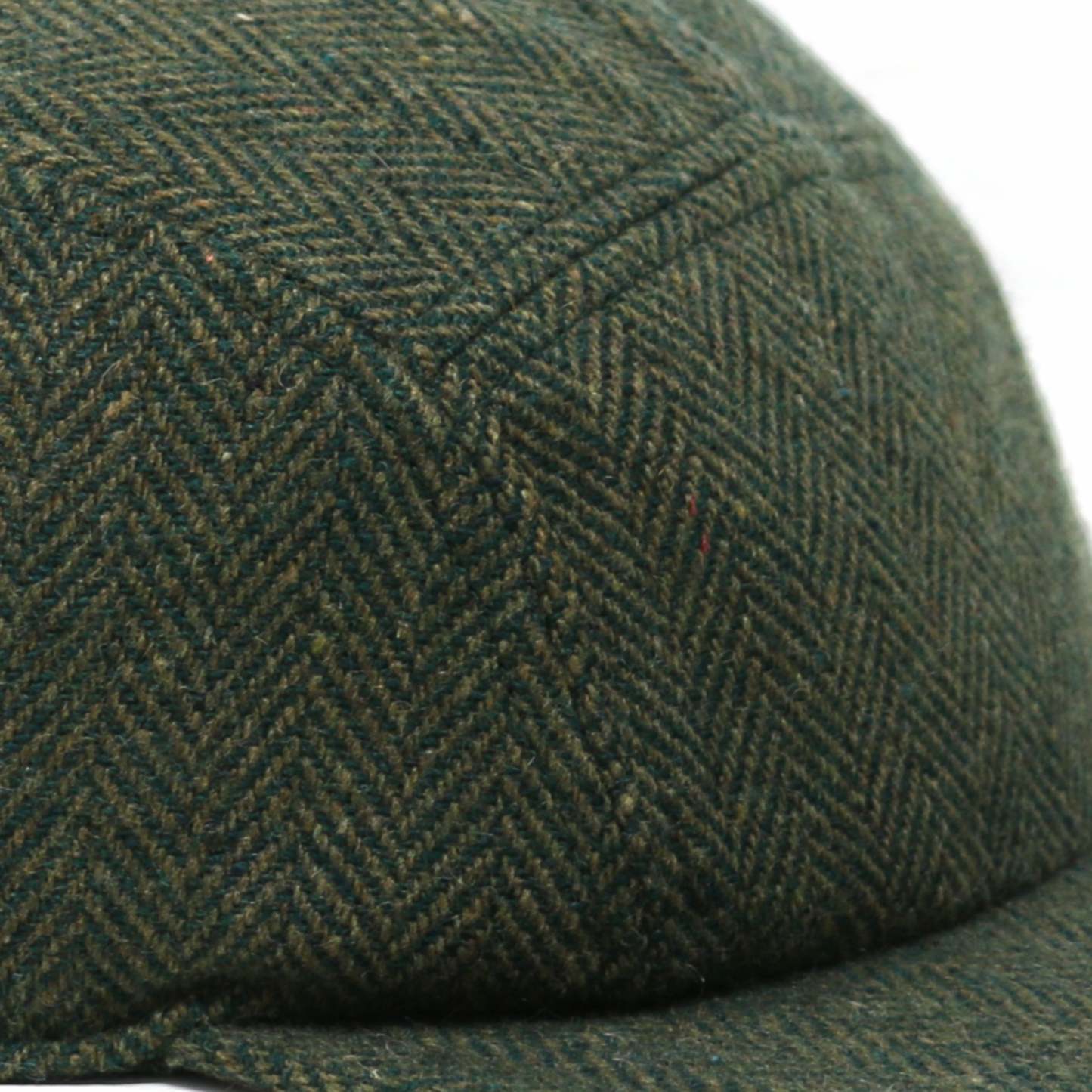 Forest & Olive Wool 5-Panel