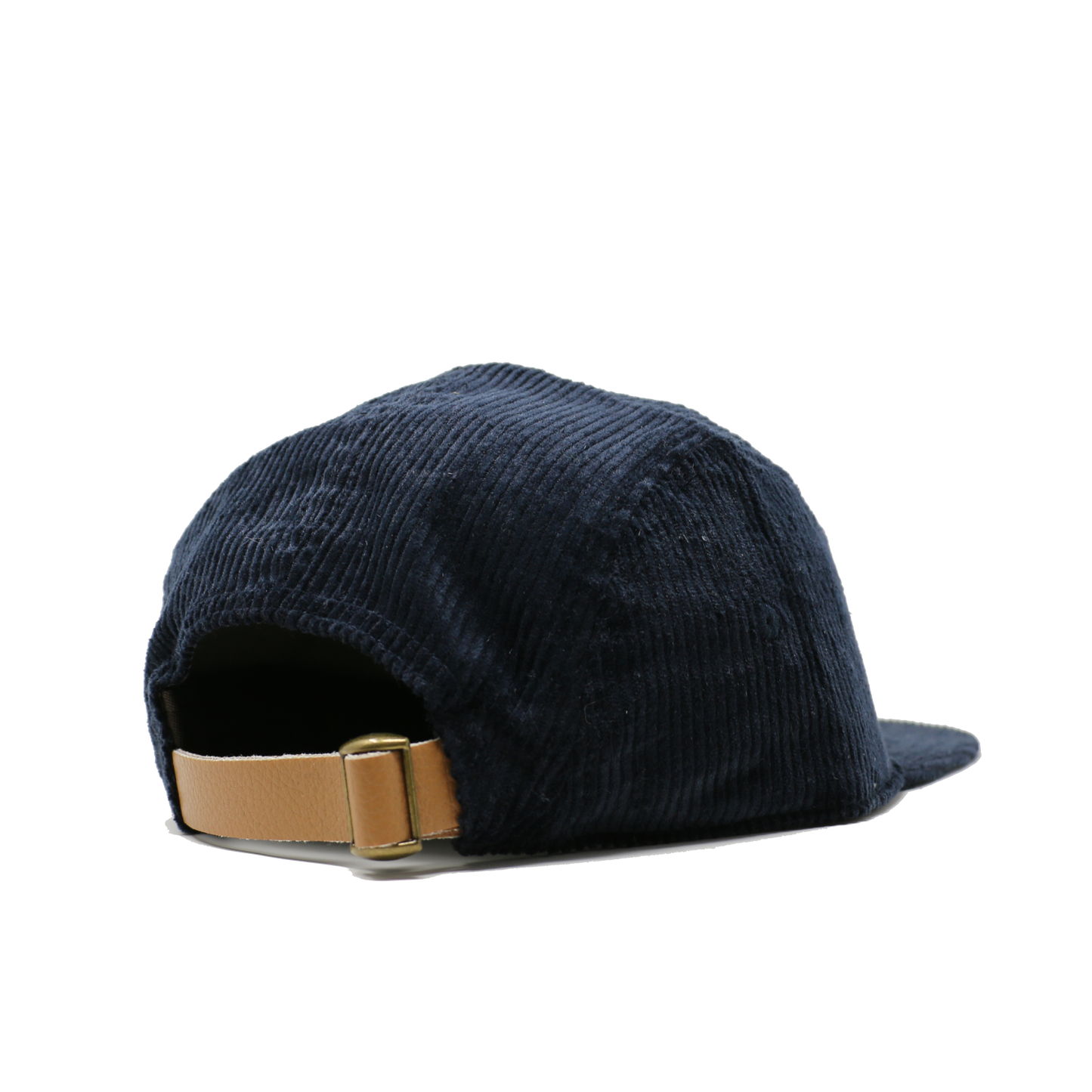 Navy Corduroy 5-Panel